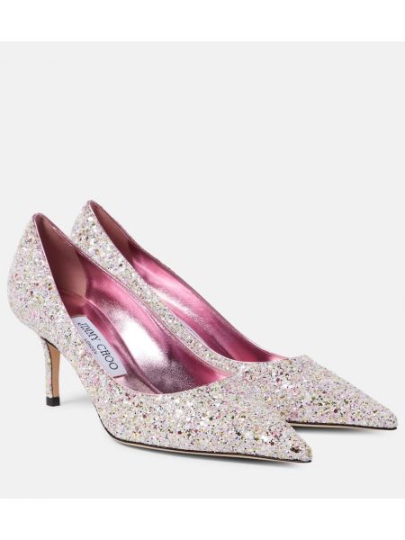 Avokkaat Jimmy Choo pinkki