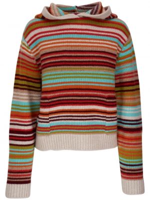Кашмирен пуловер с качулка The Elder Statesman