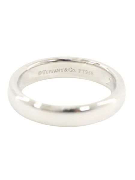 Anillo Tiffany & Co. Pre-owned gris