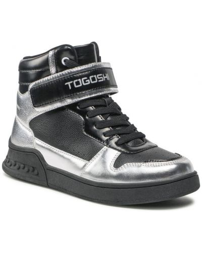 Sneakerși Togoshi negru