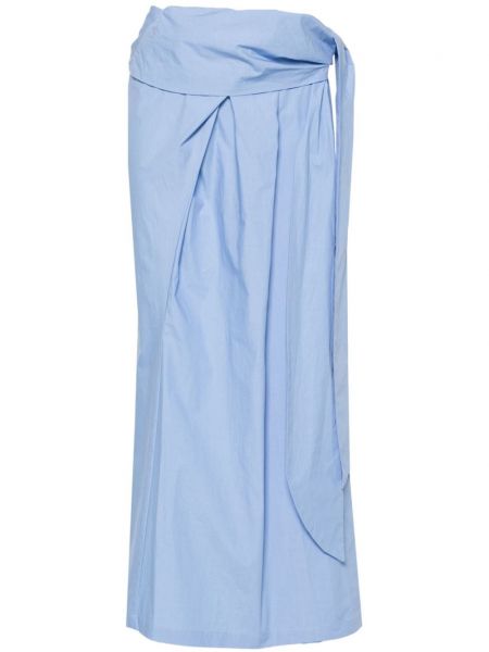 Βαμβακερή φούστα Alysi μπλε