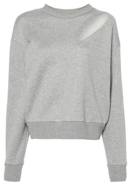 Trøje sweatshirt Alexander Mcqueen grå