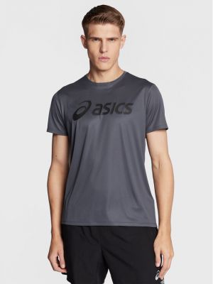 Marškinėliai Asics pilka