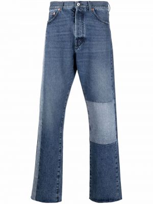 Пэчворк прямые джинсы Valentino