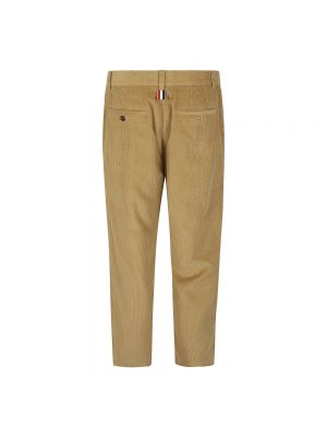 Pantalones chinos de pana Thom Browne beige