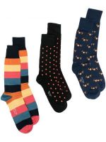 Gestreifte socken für herren