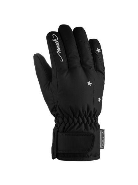 Черные перчатки Reusch