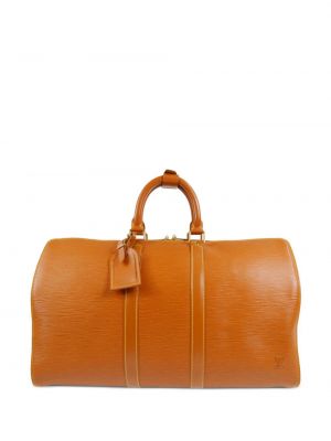 Cestovní taška Louis Vuitton zlatá