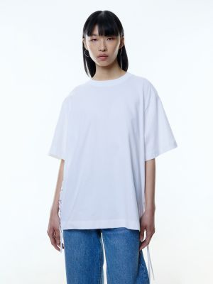 T-shirt casual Edited blanc