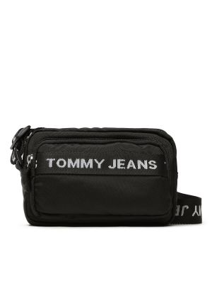 Taška přes rameno Tommy Jeans černá