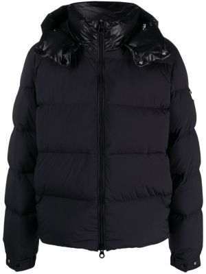 Pernata jakna s kapuljačom Duvetica crna