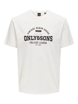 Πουκάμισο Only & Sons λευκό