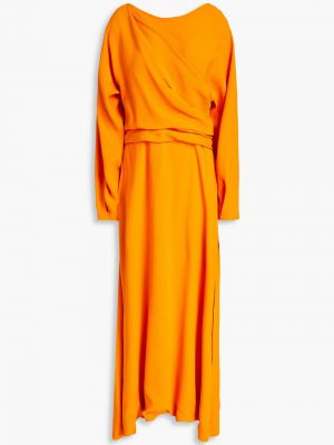 Плаття максі Oscar De La Renta, помаранчеве