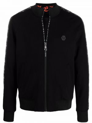 Blouson bomber Philipp Plein noir