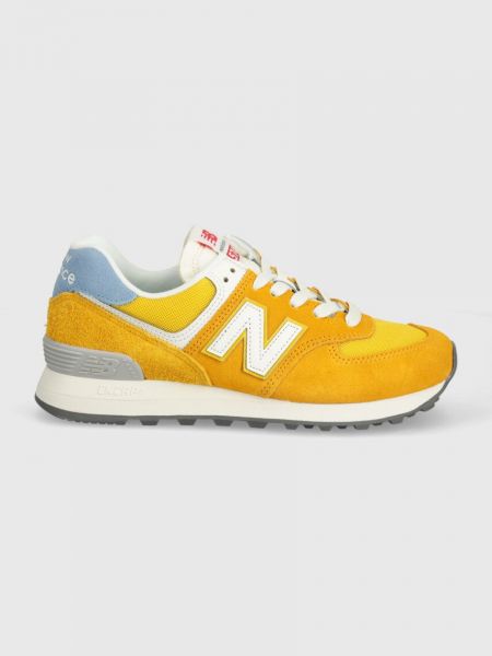 Sneakersy New Balance 574 żółte