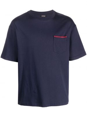 T-shirt Kiton blu