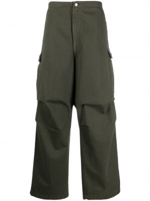 Pantalon cargo avec poches Société Anonyme vert