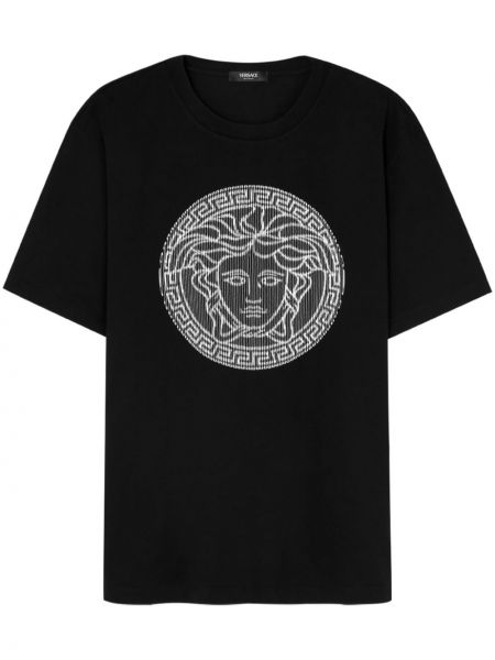 Kokvilnas t-krekls Versace