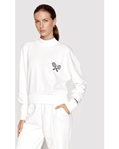 Sprandi Pulóver SP22-BLD521 Fehér Relaxed Fit