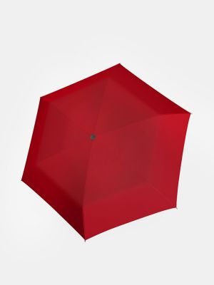 Paraguas Doppler rojo