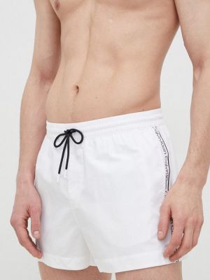 Тканевые шорты Calvin Klein белые