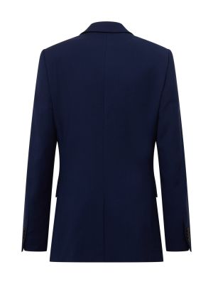 Sako skinny fit Burton Menswear London modrá