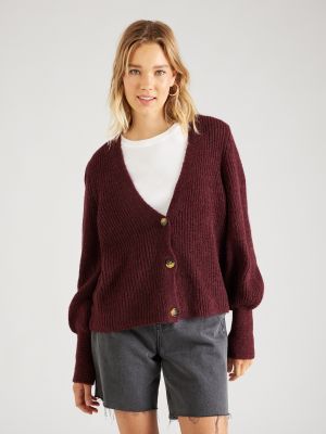 Cardigan Only rosso