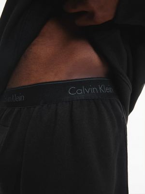 Szorty Calvin Klein Jeans czarne