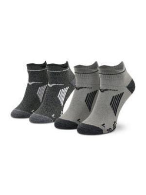 Šedé sportovní ponožky Mizuno