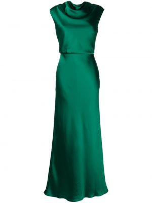 Вечерна рокля без ръкави Amsale зелено