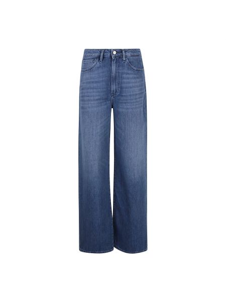 High waist straight jeans 3x1 blau