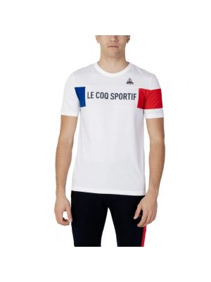 Chemise Le Coq Sportif blanc