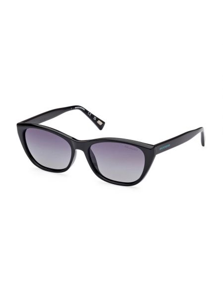 Okulary przeciwsłoneczne Skechers czarne