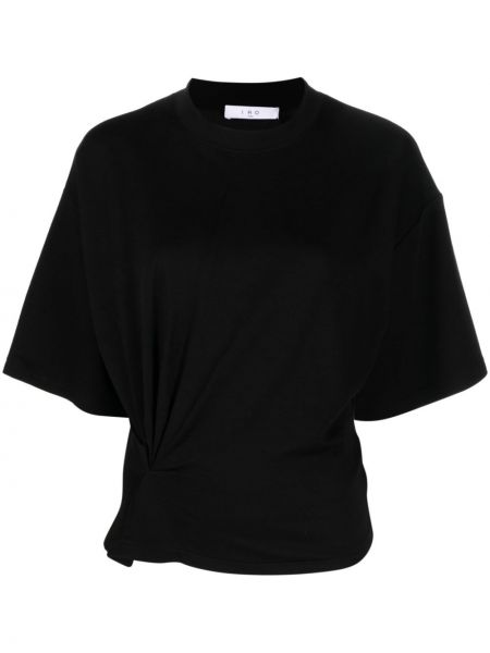T-shirt di cotone Iro nero