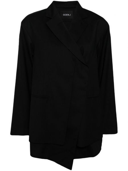 Langer blazer Goen.j schwarz