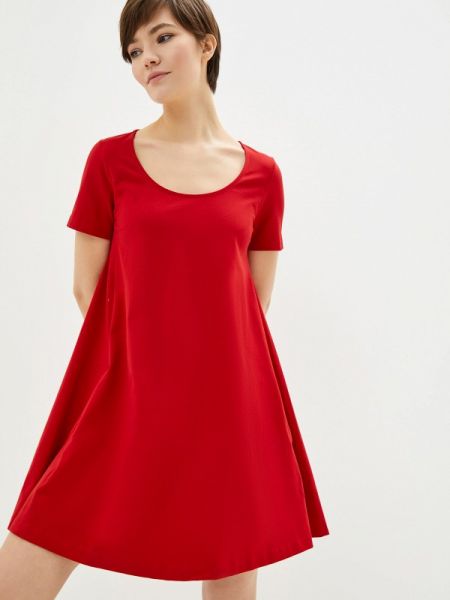 Платье United Colors Of Benetton, красное