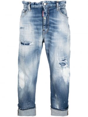 Jeans 7/8 Dsquared2 blå