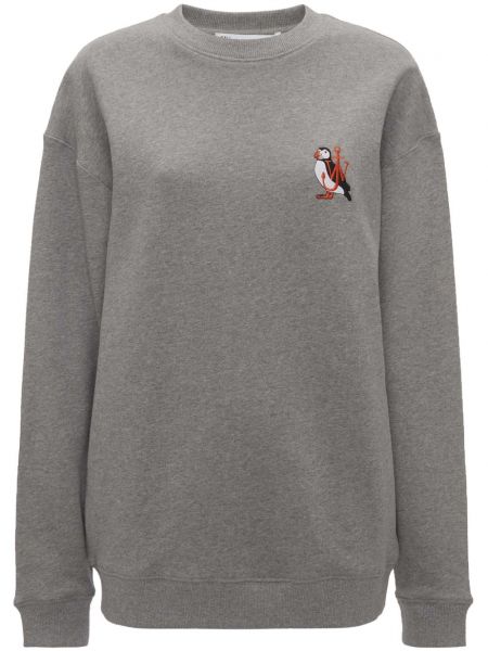 Sweatshirt Jw Anderson grå