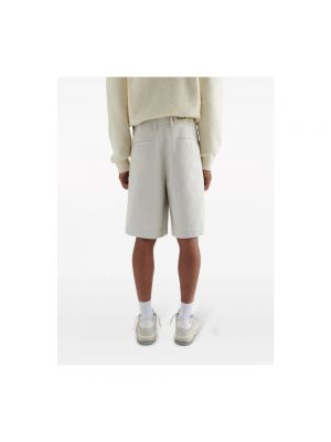 Pantalones cortos de algodón Axel Arigato beige
