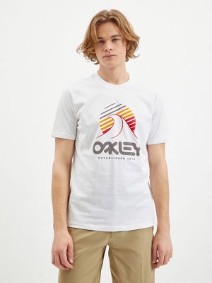 T-shirt Oakley weiß