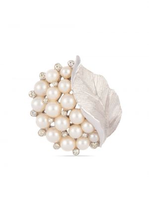 Náušnice s perlami Susan Caplan Vintage