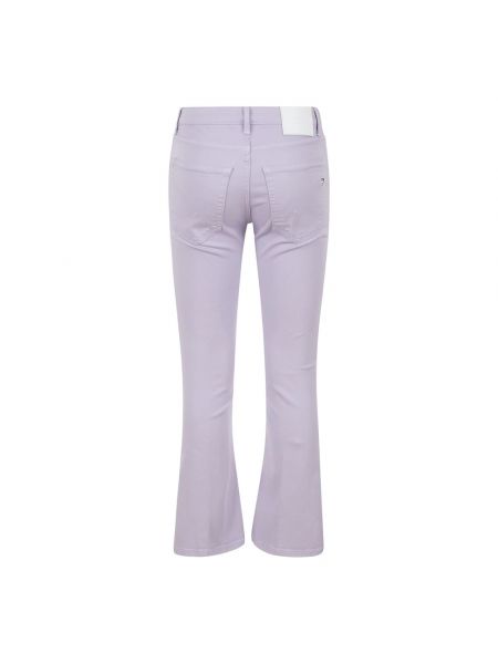 Pantalones chinos elegantes Dondup violeta