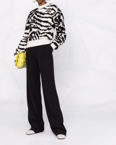 Sweter w tygrysie prążki Victoria Beckham