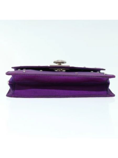 Bolso clutch Celine Vintage violeta