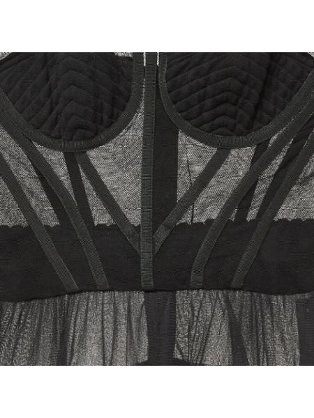 Vestido de tul Dolce & Gabbana Pre-owned negro