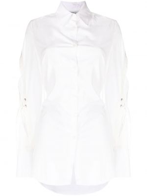 Medvilninė marškiniai Monse balta