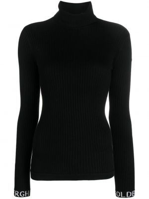 Пуловер Goldbergh черно