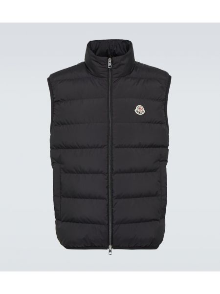 Aşağı yelek Moncler siyah