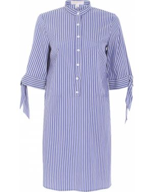 Рубашка платье в полоску Michael Kors