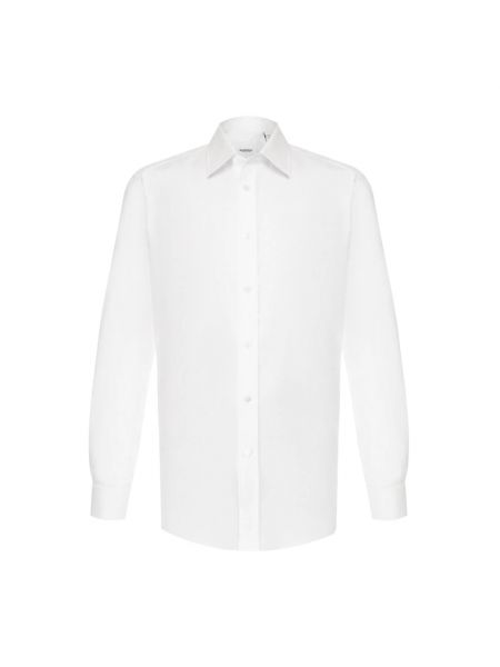 Biała koszula Burberry